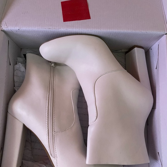 Aldo White Booties - Picture 2 of 4